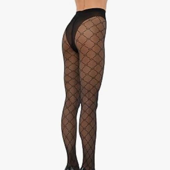 NWT Wolford Aurora Love Tights For Women size medium - Picture 2 of 5